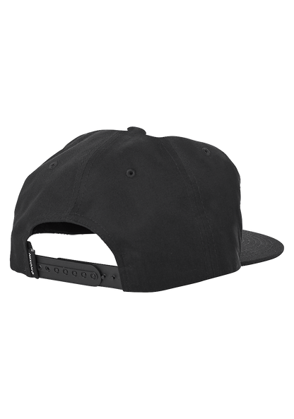 Axle Cotton Hat - Black View 2