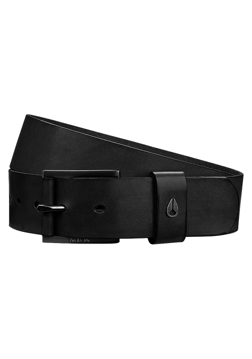 Americana Leather Belt - Black