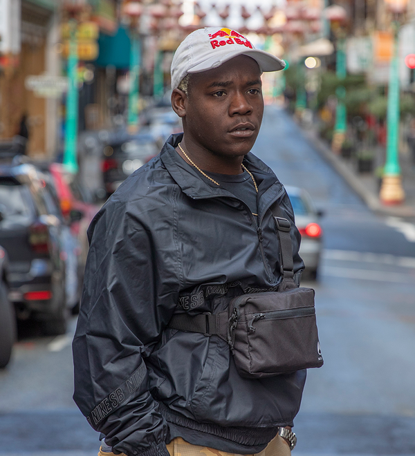 Bandit Bag - Olive Dot Camo