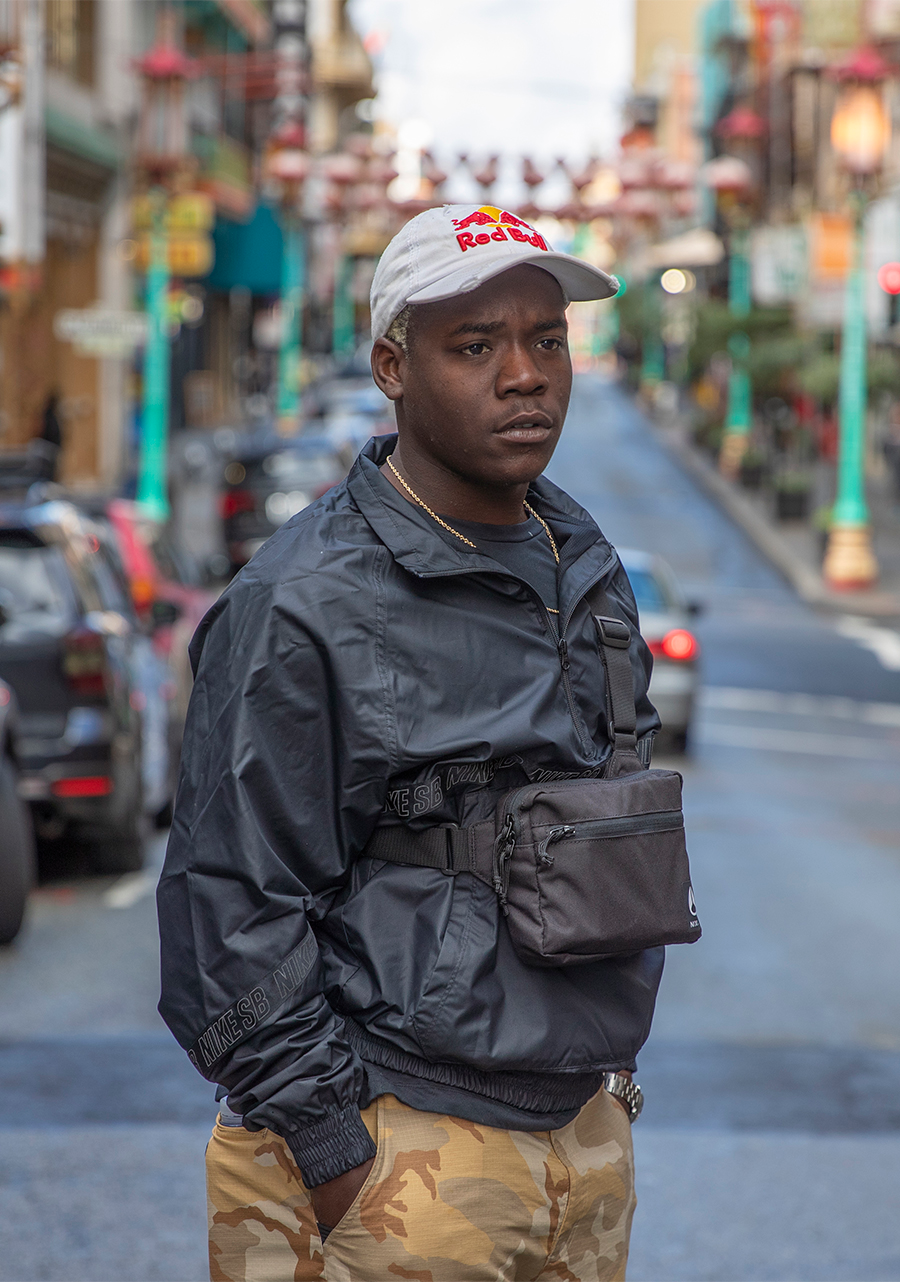 Bandit Bag - Olive Dot Camo View 7