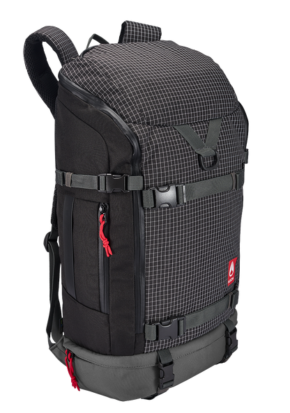 Hauler 35L Backpack - Black / Charcoal View 3