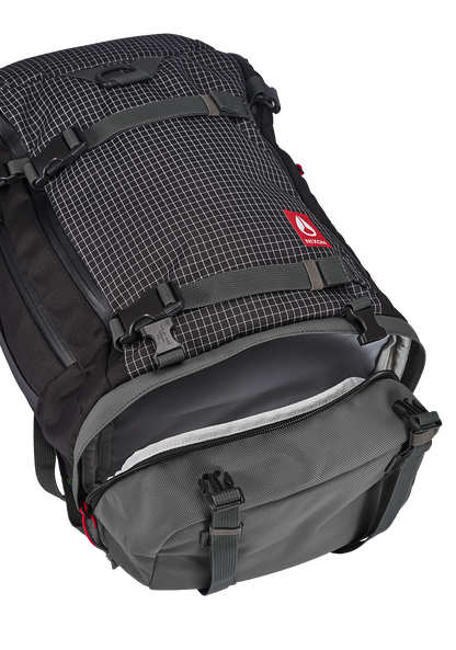 Hauler 35L Backpack - Black / Charcoal View 6