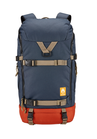 Hauler 35L Backpack - Navy / Multi View 1