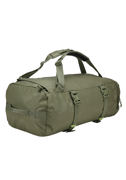 Escape 60L Duffel - Olive Dot Camo View 5