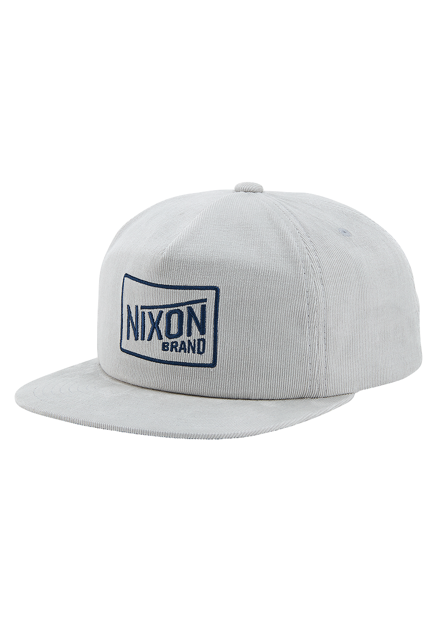 Arigato Snapback Hat - Gray View 1