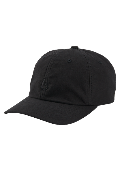 Agent Strapback Hat - Black View 1