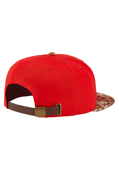 Club Level Strapback Hat - Tobacco / Matisse View 2