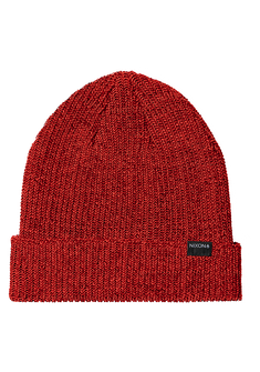 Thomas Beanie - Burgundy / Fire