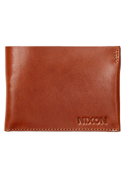 Cache Bifold Wallet - Saddle