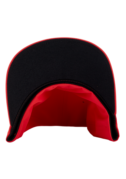 Delta Flexfit Hat - Fire View 4