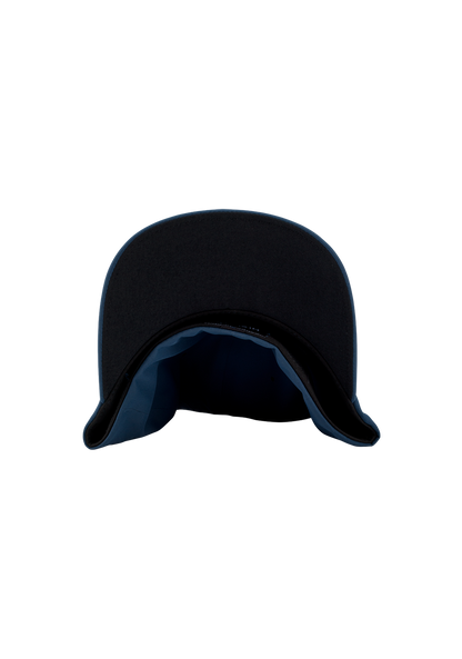 Delta Flexfit Hat - Horizon Blue View 4