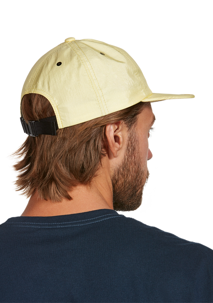 Flight Strapback Hat - Light Yellow / Aqua View 7