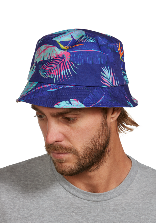 Undercover Bucket Hat - Electric Paradise