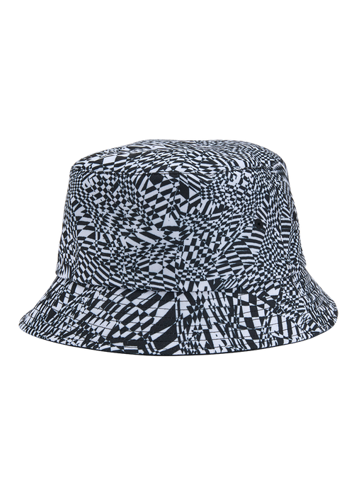 Undercover Bucket Hat - Black Digi Glitch