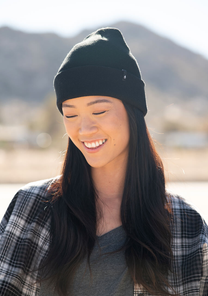 District Beanie - Black View 6