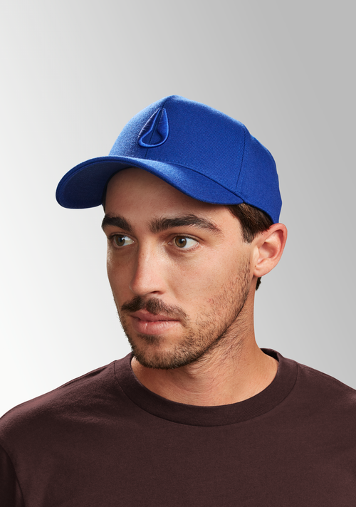 Deep Down Snapback - Royal / Royal