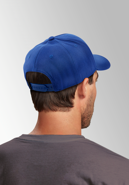 Deep Down Snapback - Royal / Royal View 6