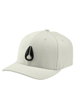 Deep Down Snapback - Chalk / Black