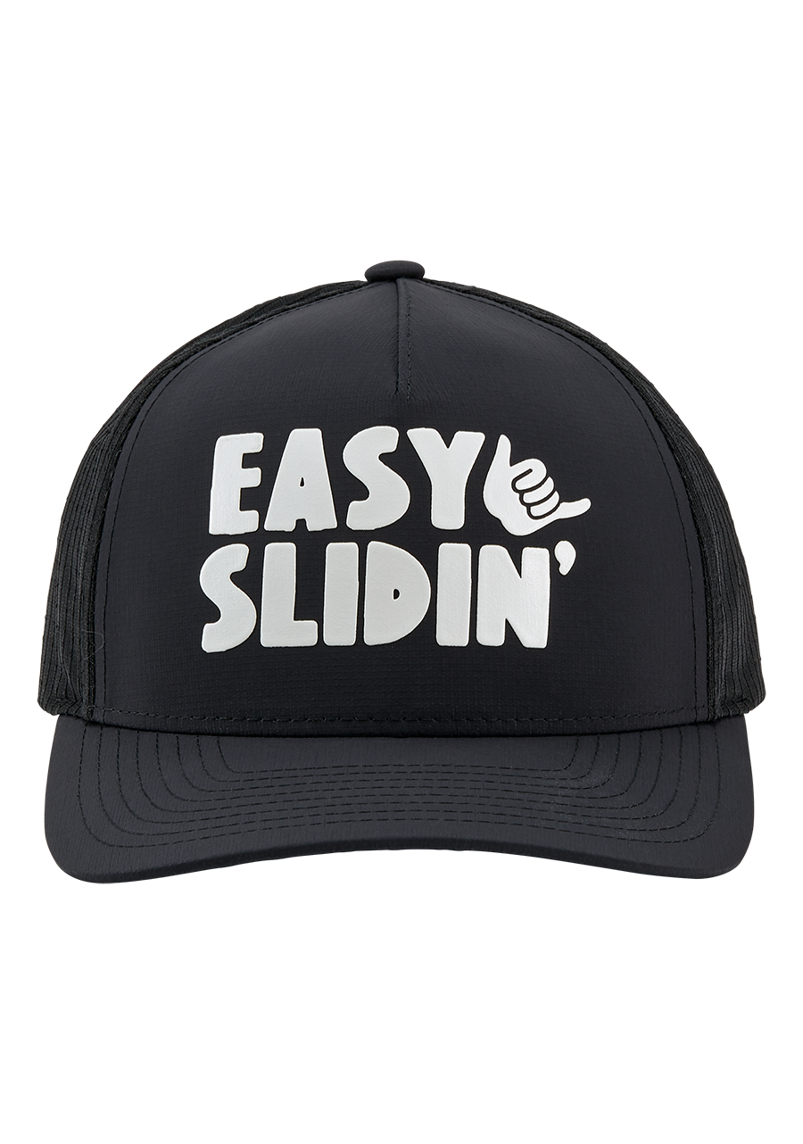 Slidin Trucker - Black View 3
