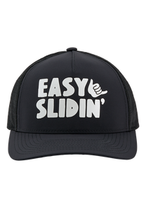 Slidin Trucker - Black View 3
