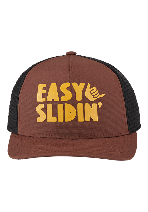 Slidin Trucker - Brown