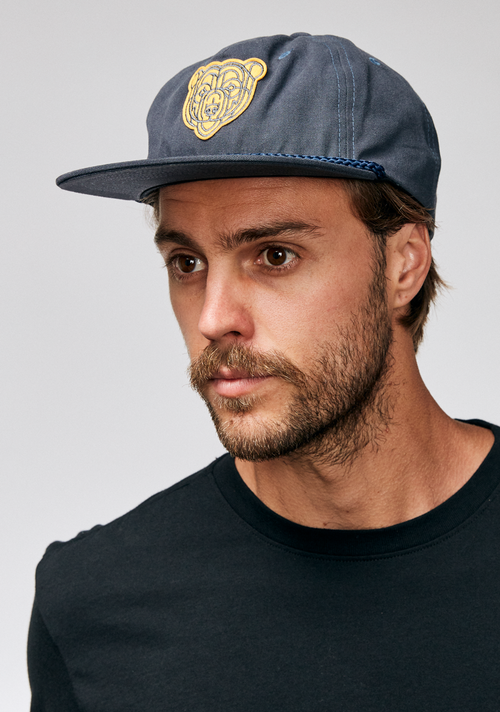 Rangel Strapback - Navy