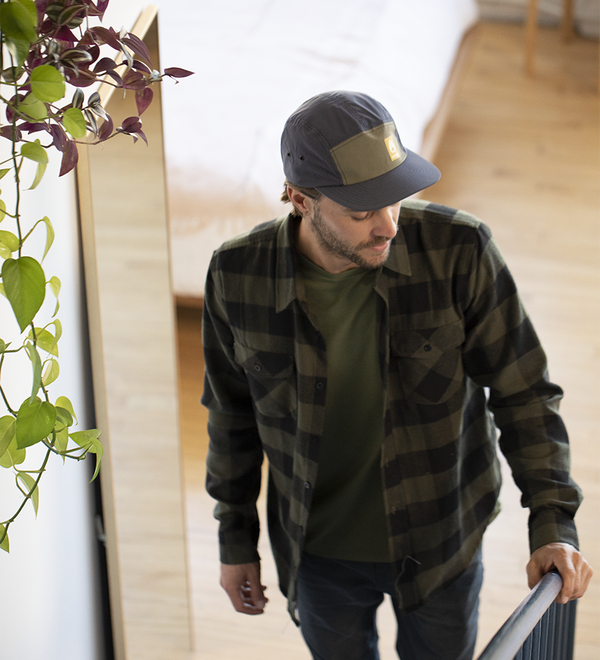 Sypes Strapback - Navy / Multi