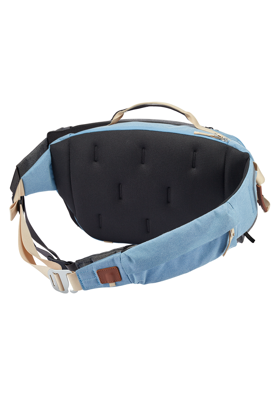 Hatch Bag - Slate Blue View 2