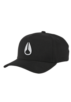 Deep Down Athletic Snapback - Black / White