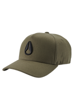 Deep Down Athletic Snapback - Olive / Black