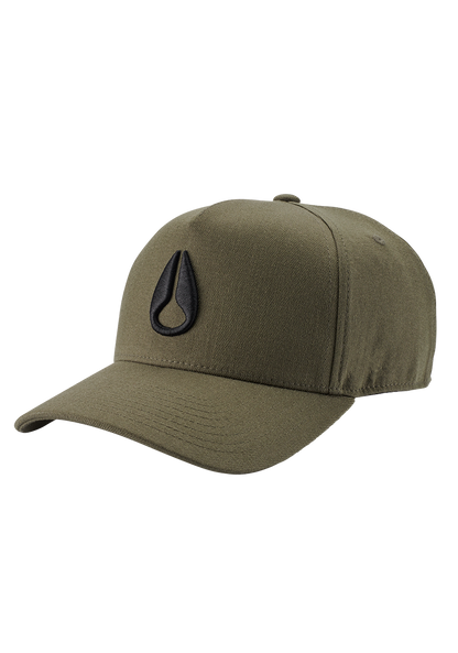 Deep Down Athletic Snapback - Olive / Black View 1