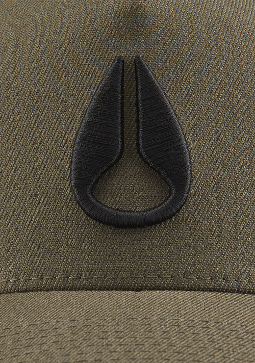 Deep Down Athletic Snapback - Olive / Black