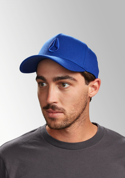 Deep Down Athletic Snapback - Royal / Royal View 5