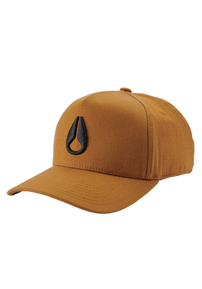 Deep Down Athletic Snapback - Brown / Black View 1