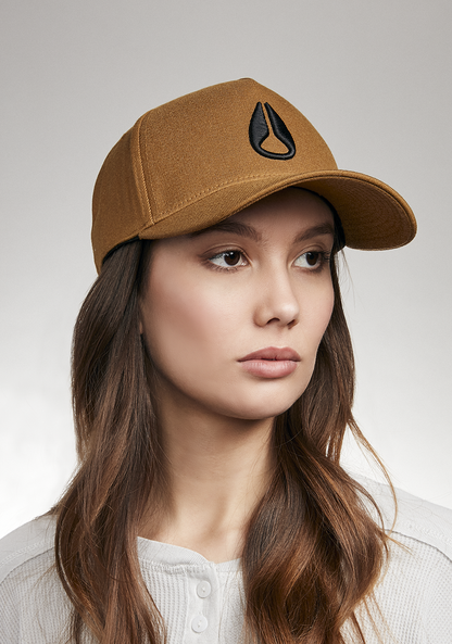 Deep Down Athletic Snapback - Brown / Black View 7