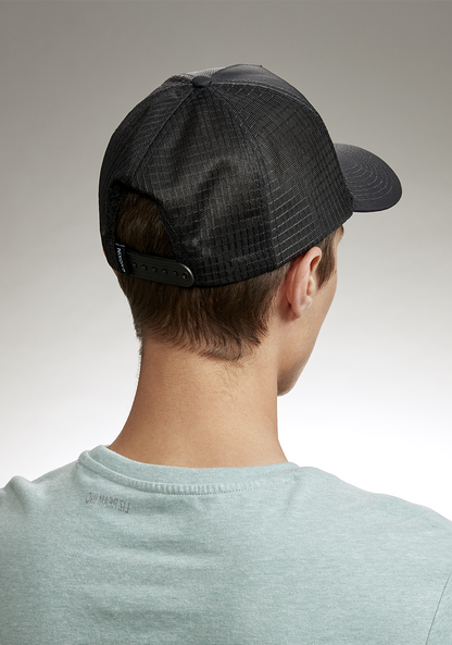 Searchin Trucker - Black / Black View 6