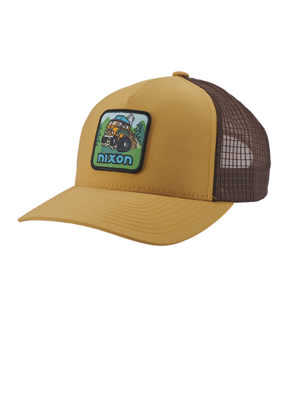 Pack It Out Trucker - Yellow / Brown View 1