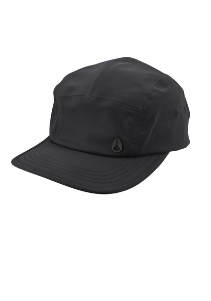 Mikey Tech Strapback - All Black View 1