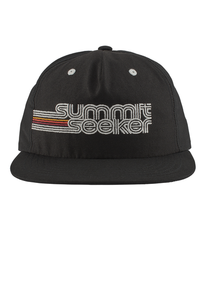 Summit Seeker Strapback - Black / White View 3