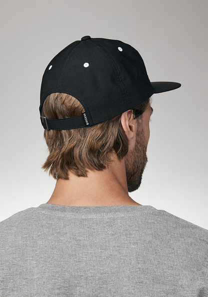 Summit Seeker Strapback - Black / White View 6