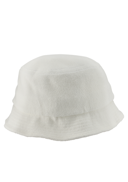 Portofino Terry Bucket - White View 2