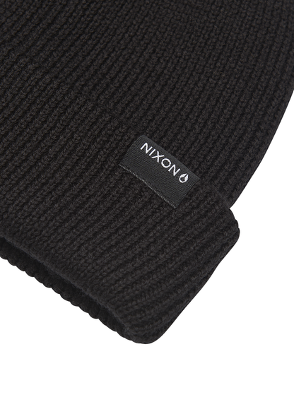 Kingman Wool Beanie - Black View 2