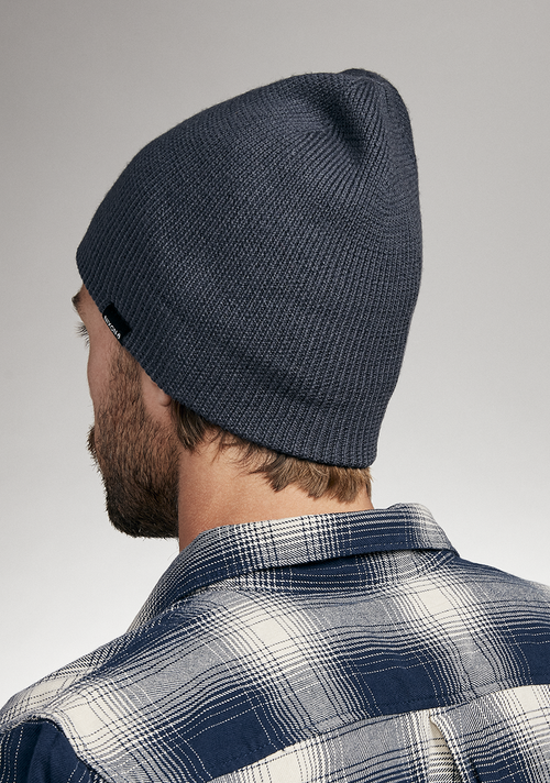 Kingman Wool Beanie - Navy