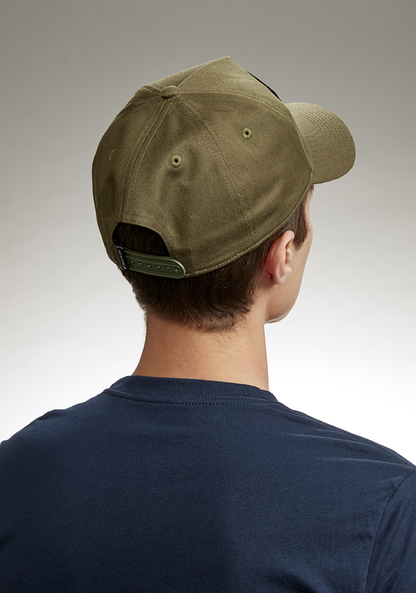 Watts Snapback - Dark Olive View 6