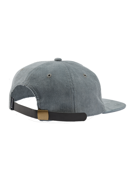 Krakta Strapback - Gray / Blue View 2