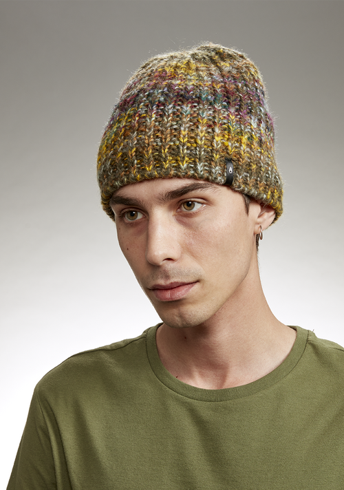 Owens Beanie - Green / Multi