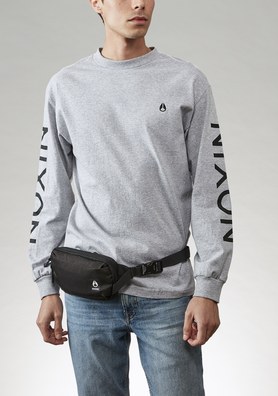 Cutback Hip Pack - Black View 8