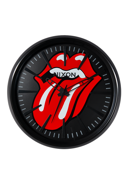 Nixon Rolling Stones Wall Clock View 1