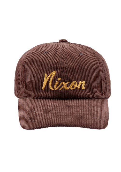 Capitol Strapback - Brown / Gold