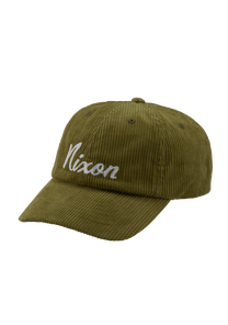 Capitol Strapback - Olive / White View 1